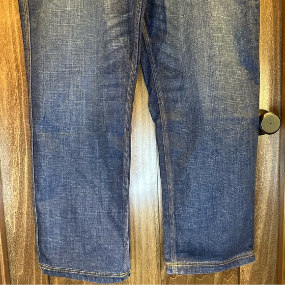 Duluth Trading Co Relaxed Fit Flex Jeans 44x32 - Picture 2 of 8